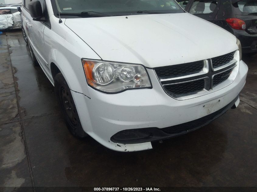 2017 Dodge Grand Caravan Se VIN: 2C4RDGBG1HR848579 Lot: 37896737