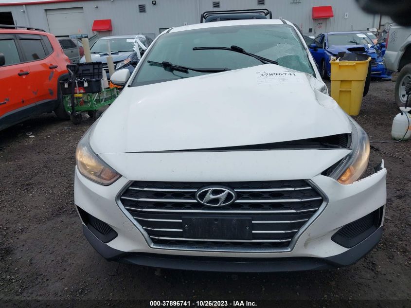 2019 Hyundai Accent Se VIN: 3KPC24A38KE060593 Lot: 37896741