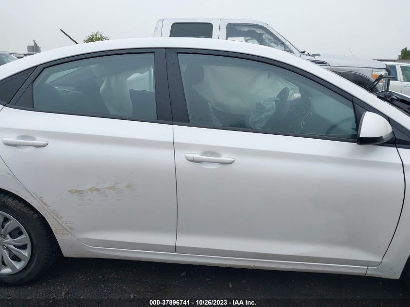 2019 Hyundai Accent Se VIN: 3KPC24A38KE060593 Lot: 37896741