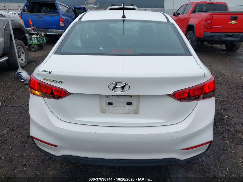 2019 Hyundai Accent Se VIN: 3KPC24A38KE060593 Lot: 37896741