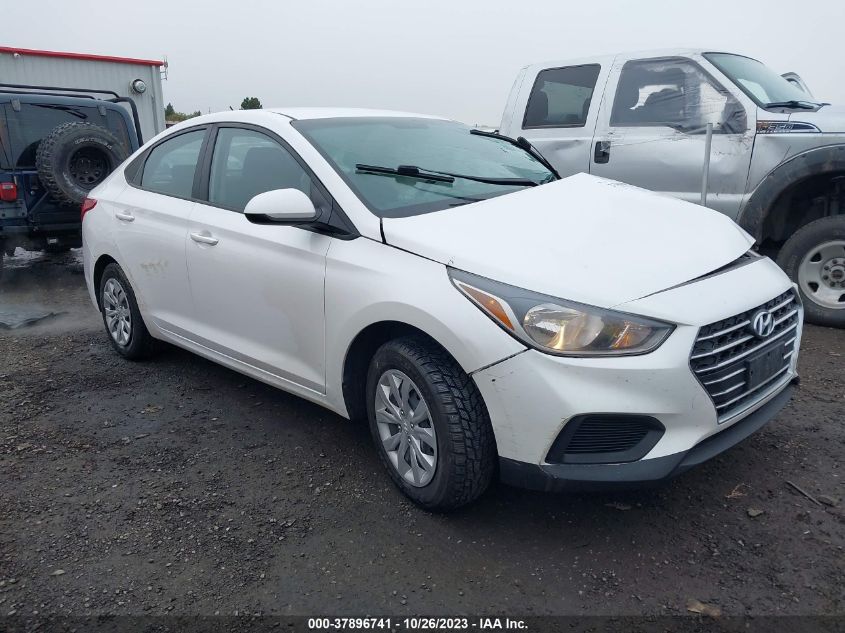 2019 Hyundai Accent Se VIN: 3KPC24A38KE060593 Lot: 37896741