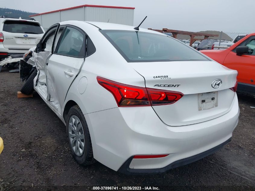 2019 Hyundai Accent Se VIN: 3KPC24A38KE060593 Lot: 37896741