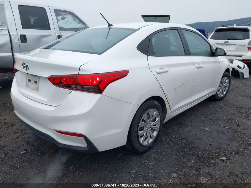 2019 Hyundai Accent Se VIN: 3KPC24A38KE060593 Lot: 37896741