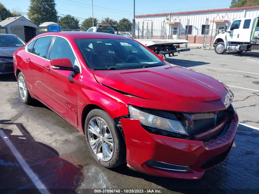 2015 Chevrolet Impala Lt VIN: 2G1125S30F9109634 Lot: 37896745