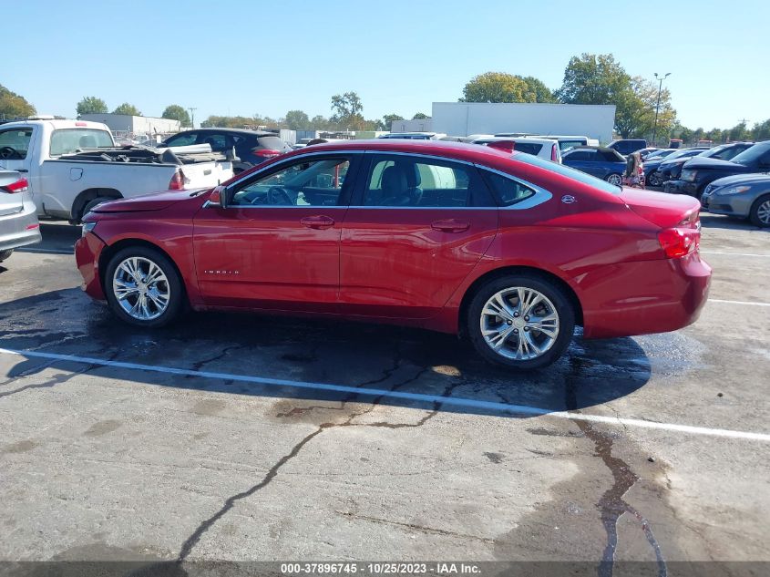 2015 Chevrolet Impala Lt VIN: 2G1125S30F9109634 Lot: 37896745