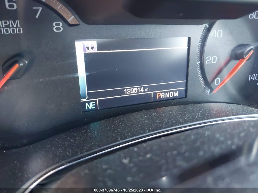 2015 Chevrolet Impala Lt VIN: 2G1125S30F9109634 Lot: 37896745