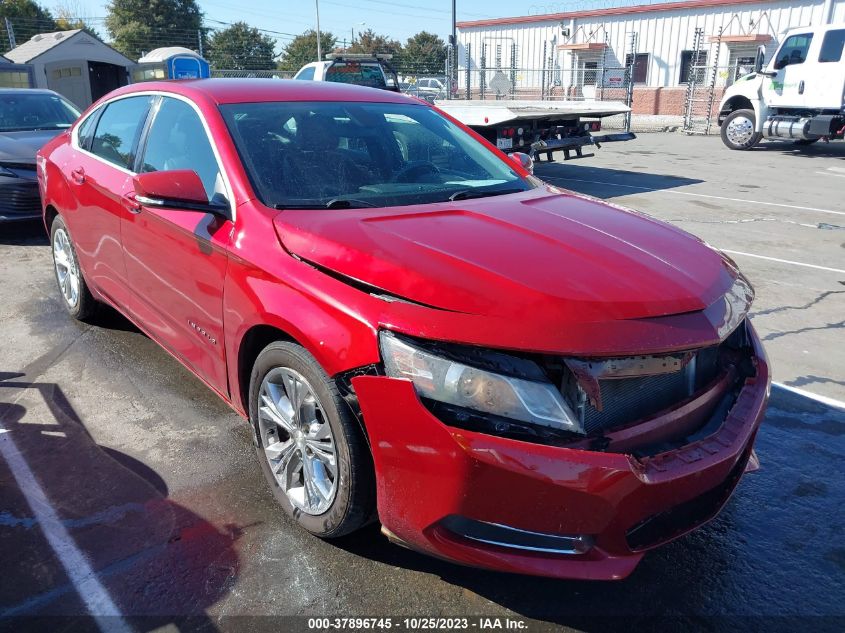 2015 Chevrolet Impala Lt VIN: 2G1125S30F9109634 Lot: 37896745