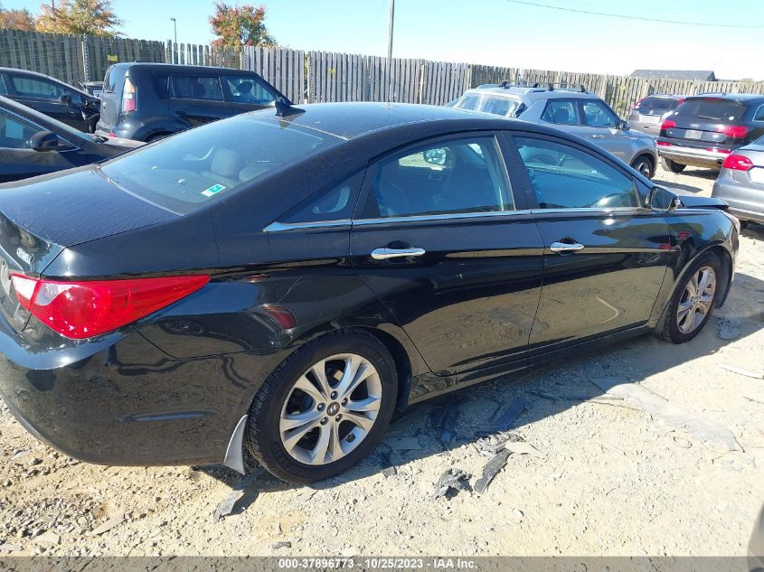 2011 Hyundai Sonata Ltd VIN: 5NPEC4AC2BH255476 Lot: 37896773