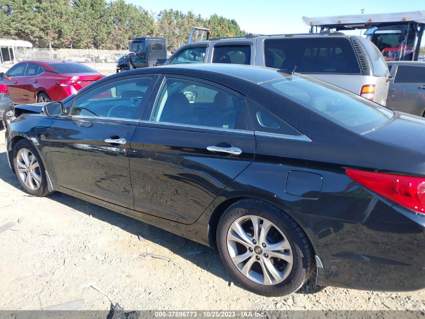 2011 Hyundai Sonata Ltd VIN: 5NPEC4AC2BH255476 Lot: 37896773