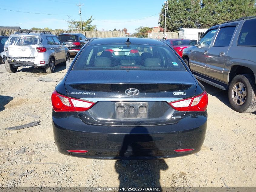 2011 Hyundai Sonata Ltd VIN: 5NPEC4AC2BH255476 Lot: 37896773