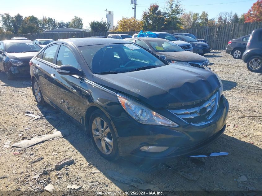 2011 Hyundai Sonata Ltd VIN: 5NPEC4AC2BH255476 Lot: 37896773