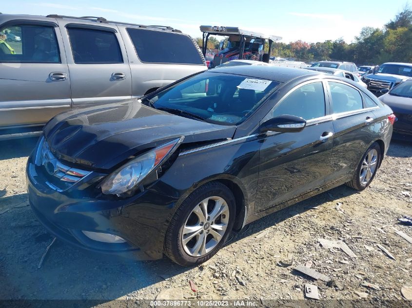 2011 Hyundai Sonata Ltd VIN: 5NPEC4AC2BH255476 Lot: 37896773