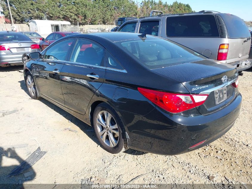 2011 Hyundai Sonata Ltd VIN: 5NPEC4AC2BH255476 Lot: 37896773