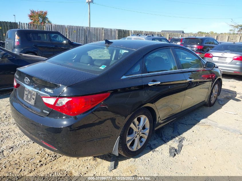 2011 Hyundai Sonata Ltd VIN: 5NPEC4AC2BH255476 Lot: 37896773