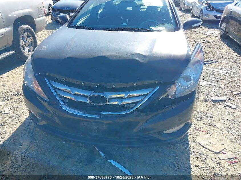 2011 Hyundai Sonata Ltd VIN: 5NPEC4AC2BH255476 Lot: 37896773