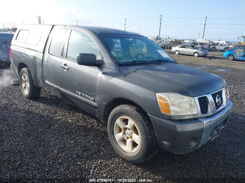 2006 Nissan Titan Se VIN: 1N6AA06A56N503338 Lot: 37896781