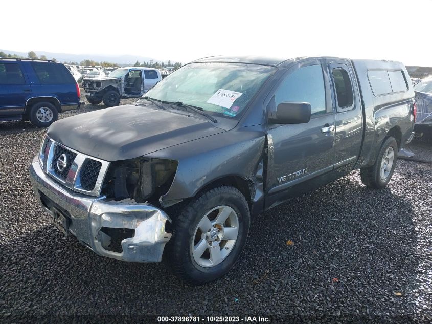 2006 Nissan Titan Se VIN: 1N6AA06A56N503338 Lot: 37896781