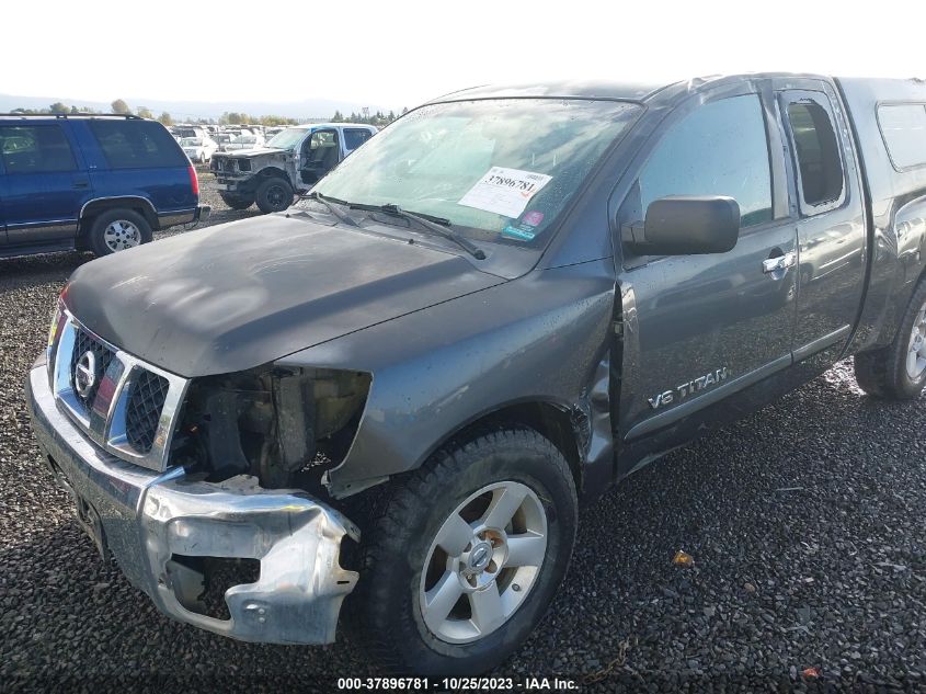 2006 Nissan Titan Se VIN: 1N6AA06A56N503338 Lot: 37896781