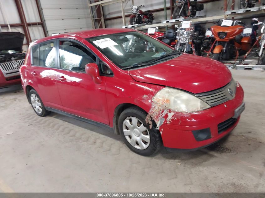 2008 Nissan Versa 1.8 S VIN: 3N1BC13E78L370862 Lot: 37896805