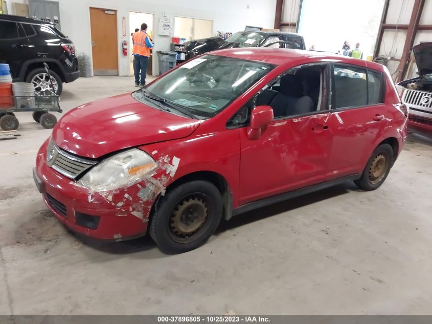 2008 Nissan Versa 1.8 S VIN: 3N1BC13E78L370862 Lot: 37896805