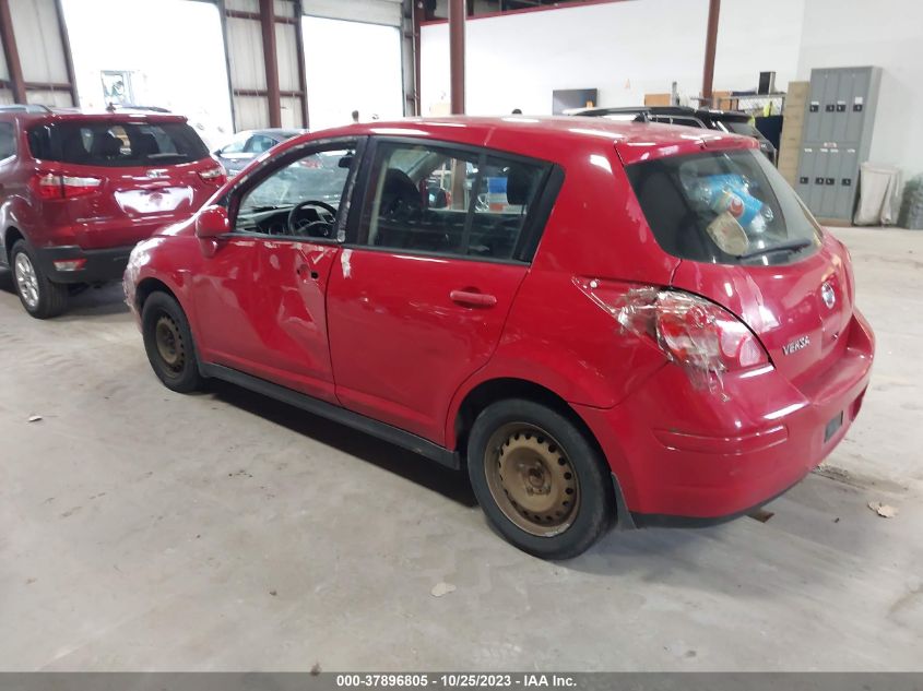 2008 Nissan Versa 1.8 S VIN: 3N1BC13E78L370862 Lot: 37896805