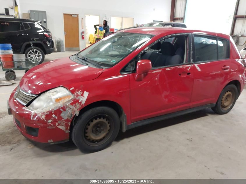 2008 Nissan Versa 1.8 S VIN: 3N1BC13E78L370862 Lot: 37896805