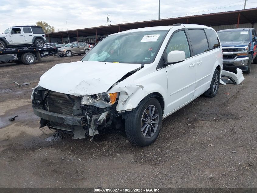 2017 Dodge Grand Caravan Sxt VIN: 2C4RDGCGXHR574068 Lot: 37896827