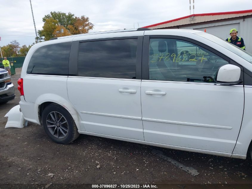 2017 Dodge Grand Caravan Sxt VIN: 2C4RDGCGXHR574068 Lot: 37896827