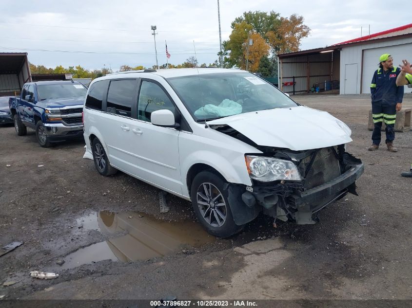 2017 Dodge Grand Caravan Sxt VIN: 2C4RDGCGXHR574068 Lot: 37896827