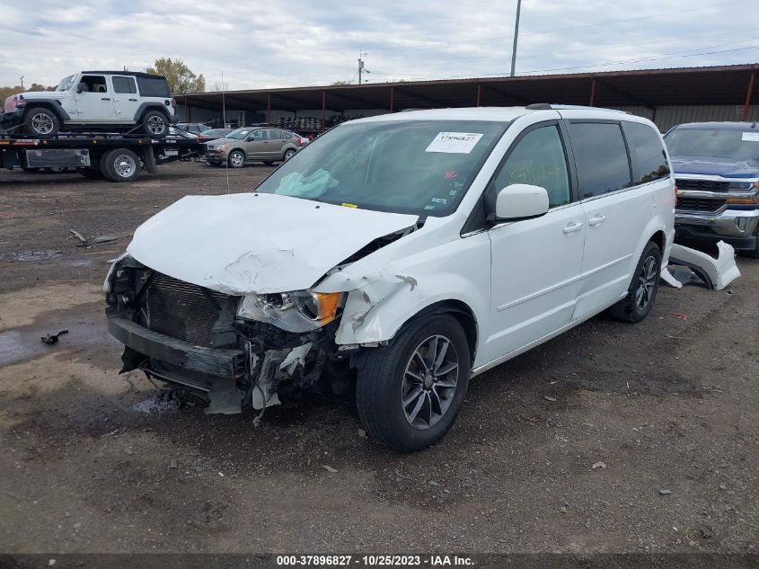 2017 Dodge Grand Caravan Sxt VIN: 2C4RDGCGXHR574068 Lot: 37896827