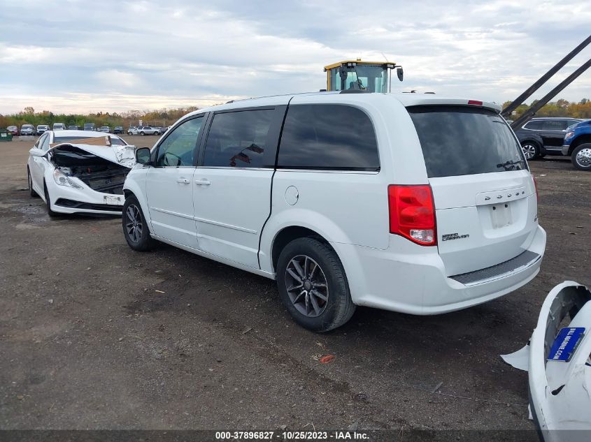 2017 Dodge Grand Caravan Sxt VIN: 2C4RDGCGXHR574068 Lot: 37896827