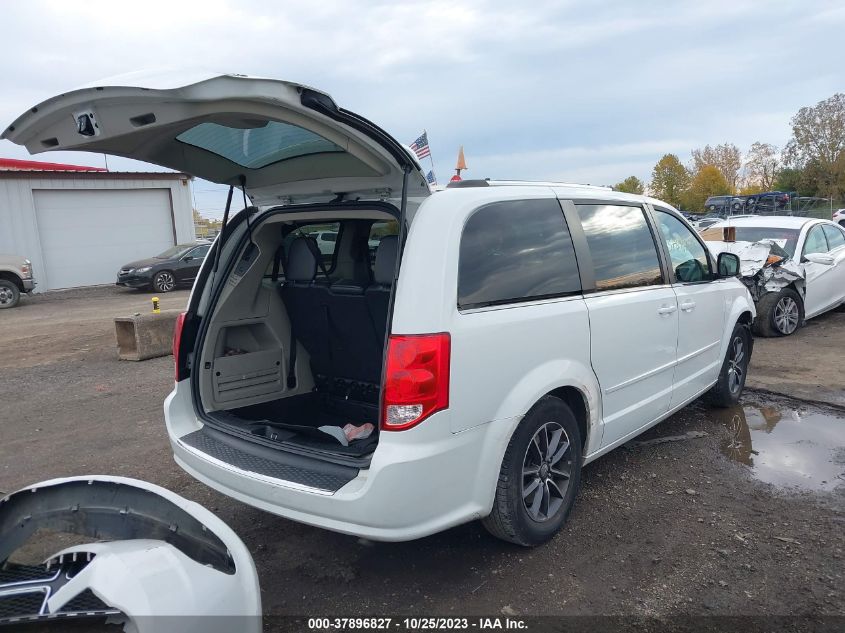 2017 Dodge Grand Caravan Sxt VIN: 2C4RDGCGXHR574068 Lot: 37896827