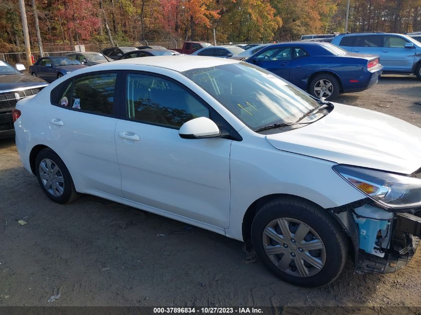 2023 Kia Rio S VIN: 3KPA24AD0PE594758 Lot: 37896834