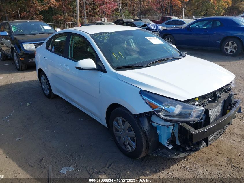 2023 Kia Rio S VIN: 3KPA24AD0PE594758 Lot: 37896834