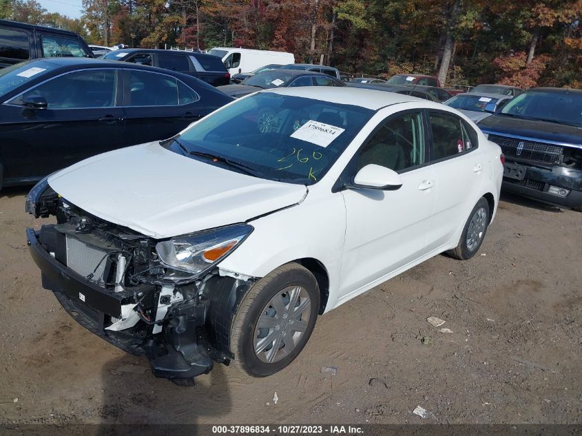 2023 Kia Rio S VIN: 3KPA24AD0PE594758 Lot: 37896834