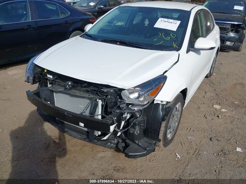 2023 Kia Rio S VIN: 3KPA24AD0PE594758 Lot: 37896834