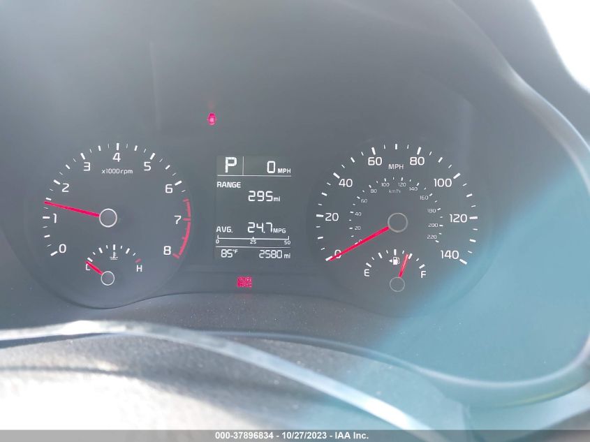 2023 Kia Rio S VIN: 3KPA24AD0PE594758 Lot: 37896834