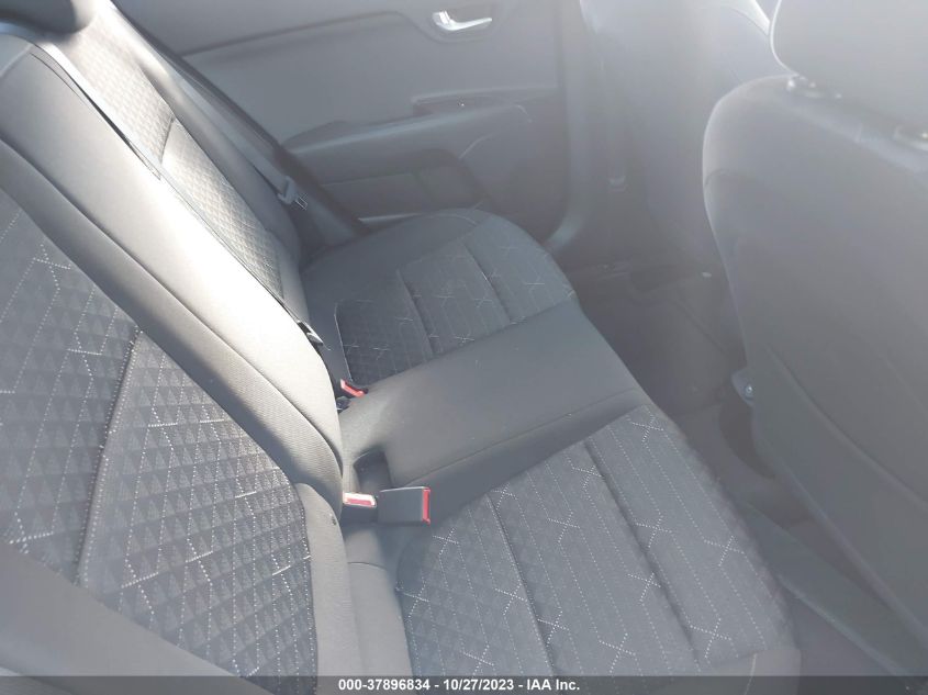 2023 Kia Rio S VIN: 3KPA24AD0PE594758 Lot: 37896834