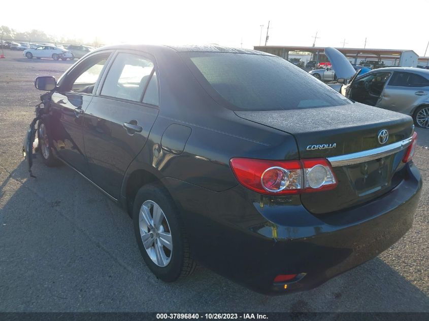 2011 Toyota Corolla L/Le/S VIN: JTDBU4EE1BJ099420 Lot: 37896840