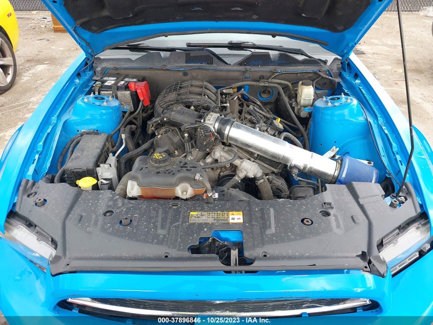 1ZVBP8AM1E5260967 2014 Ford Mustang V6