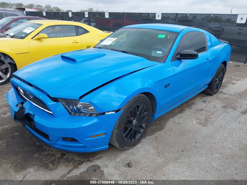 1ZVBP8AM1E5260967 2014 Ford Mustang V6