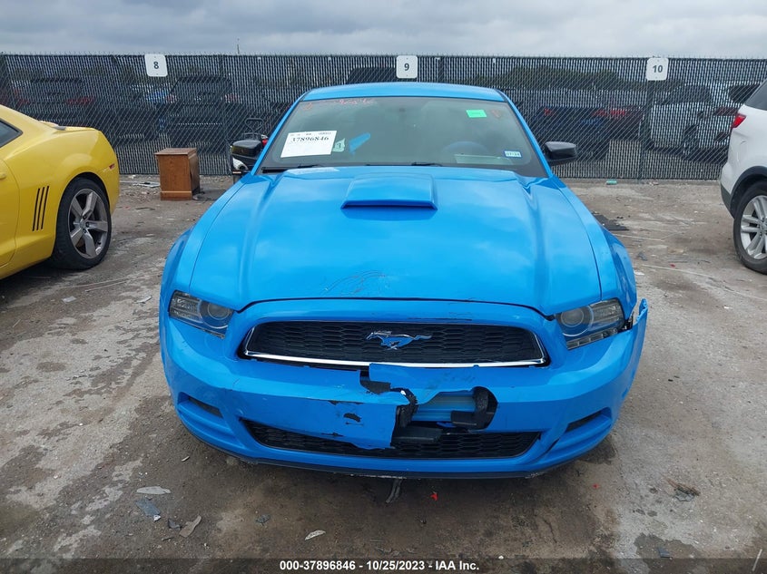 1ZVBP8AM1E5260967 2014 Ford Mustang V6