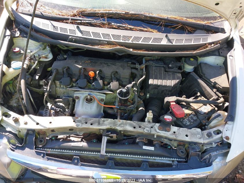 2010 Honda Civic Sdn Ex VIN: 19XFA1F82AE029566 Lot: 37896865