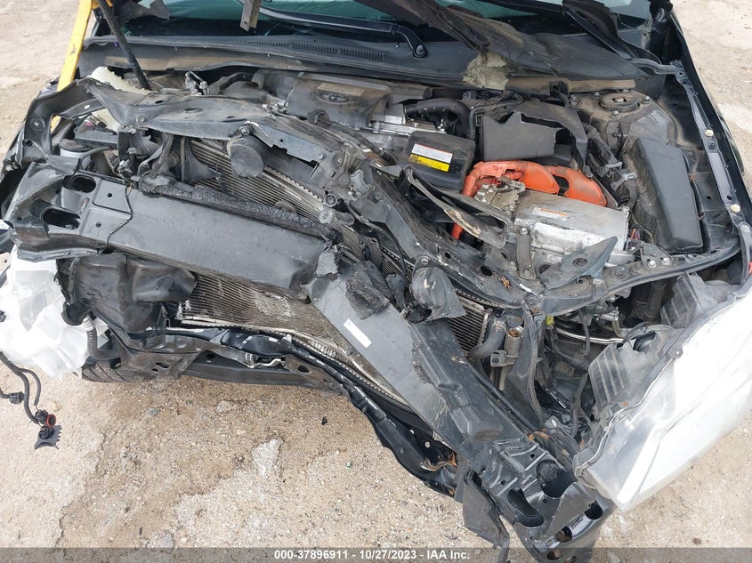 2015 Toyota Camry Hybrid Xle VIN: 4T1BD1FK5FU163509 Lot: 37896911