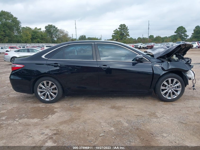 2015 Toyota Camry Hybrid Xle VIN: 4T1BD1FK5FU163509 Lot: 37896911