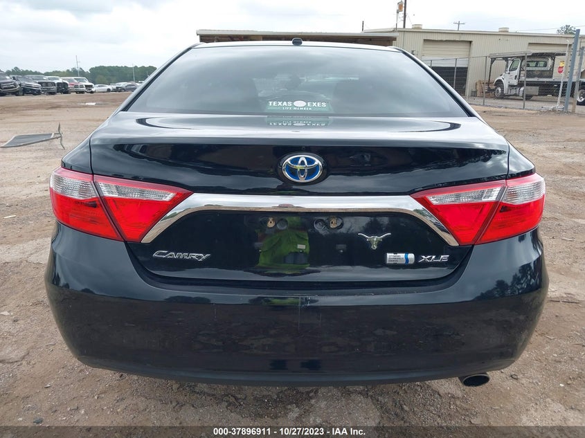 2015 Toyota Camry Hybrid Xle VIN: 4T1BD1FK5FU163509 Lot: 37896911