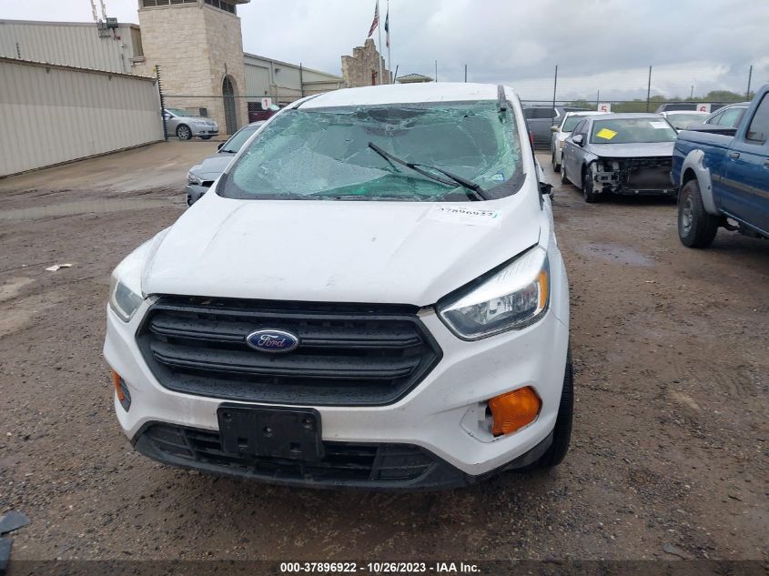 2017 Ford Escape S VIN: 1FMCU0F74HUA49692 Lot: 37896922