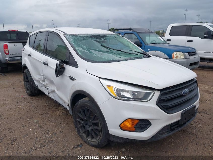 2017 Ford Escape S VIN: 1FMCU0F74HUA49692 Lot: 37896922