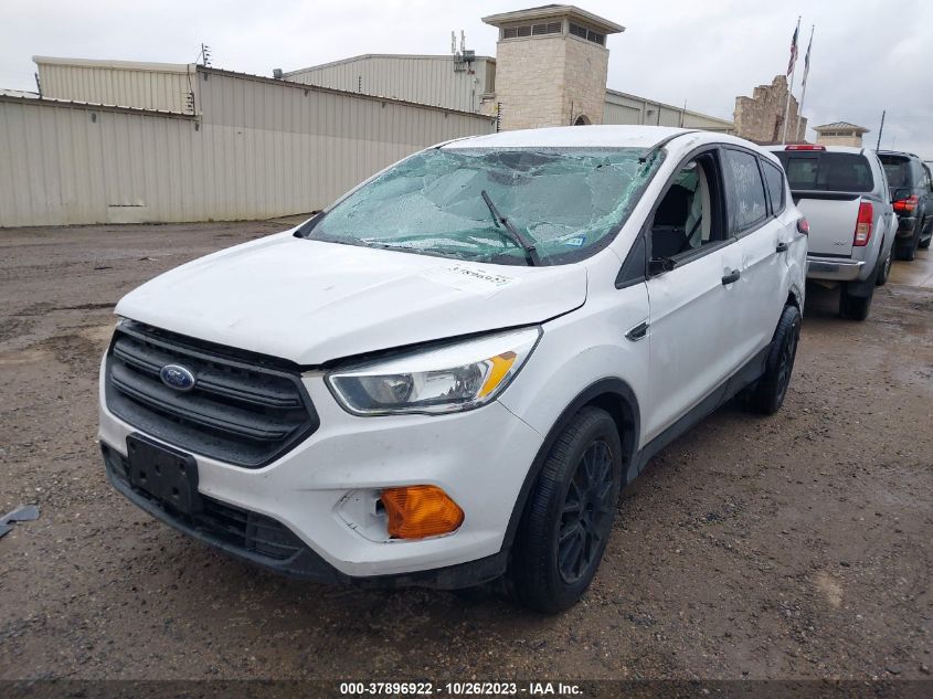 2017 Ford Escape S VIN: 1FMCU0F74HUA49692 Lot: 37896922