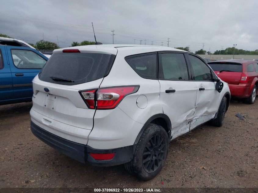 2017 Ford Escape S VIN: 1FMCU0F74HUA49692 Lot: 37896922